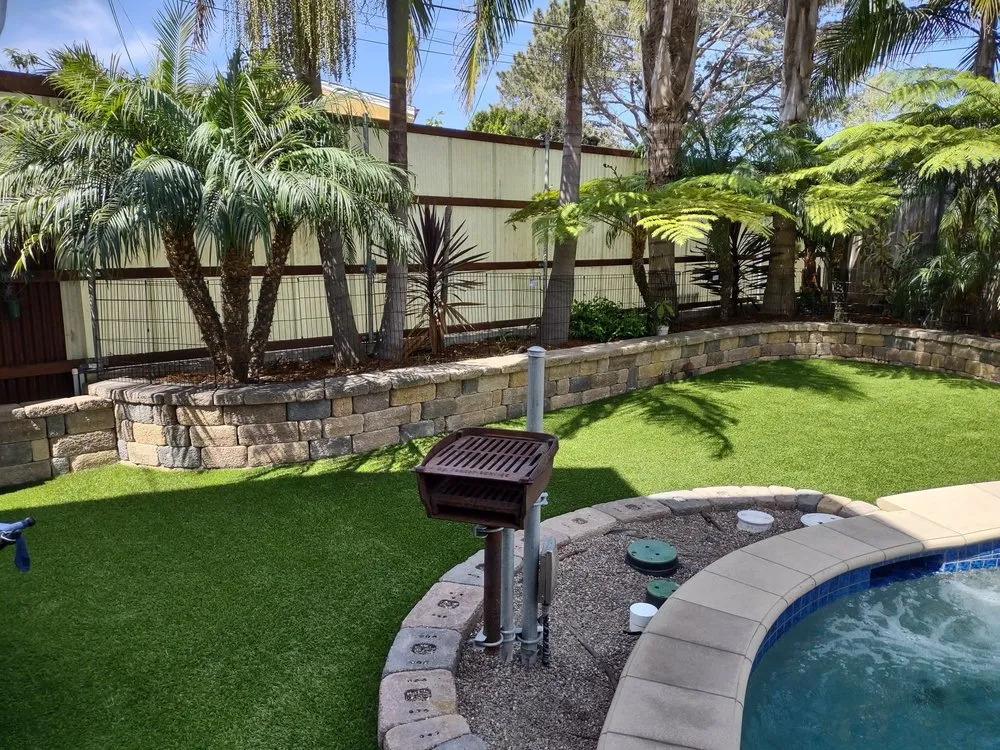 Custom landscape installation for year-round maintenance across San Diego, CA - Nature's Elements Landscaping