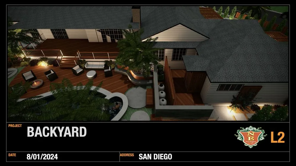 Top-rated outdoor landscaping experts serving San Diego, CA - Nature's Elements Landscaping