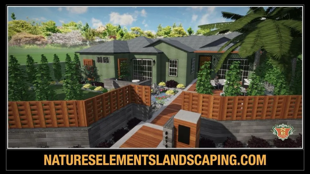 Custom landscape installation experts serving San Diego, CA - Nature's Elements Landscaping