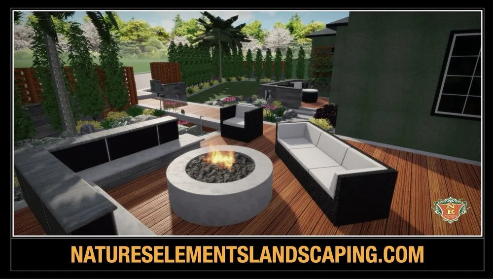 Professional landscape installation for year-round maintenance across San Diego, CA - Nature's Elements Landscaping