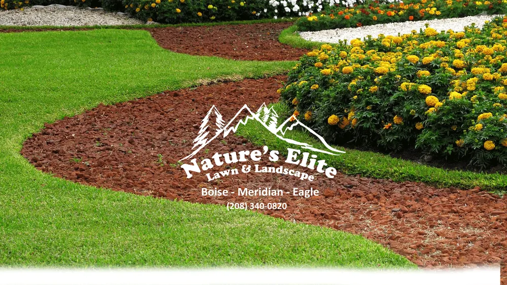 Expert yard maintenance for beautiful yards in Boise, ID by Natures Elite Landscape