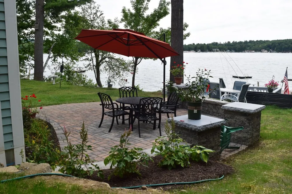 Professional yard cleanup service experts serving Gilford, NH - Natures Elite Landscaping