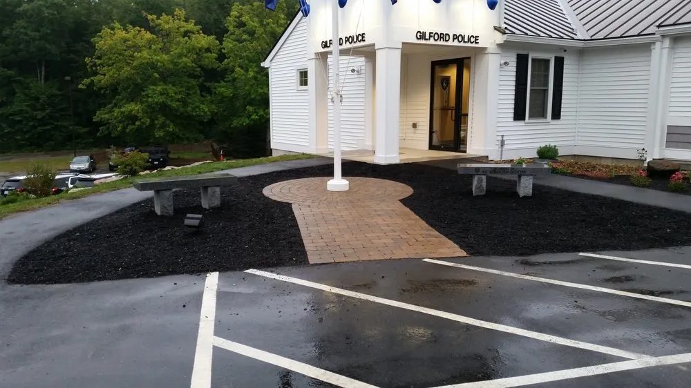 Trusted landscape design for residential properties in Gilford, NH by Natures Elite Landscaping