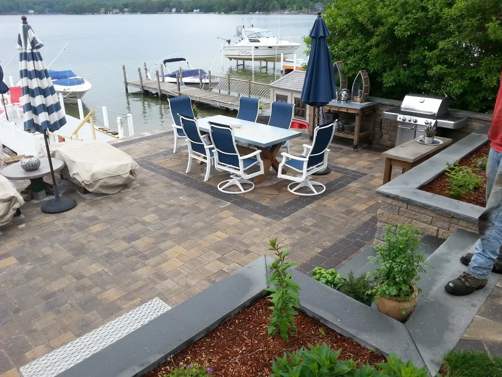 Expert lawn mowing service in Gilford, NH by Natures Elite Landscaping