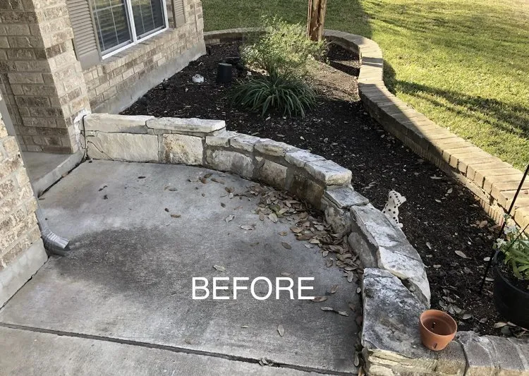 Custom garden landscaping in San Antonio, TX - Nature’s Finest Landscaping and Irrigation