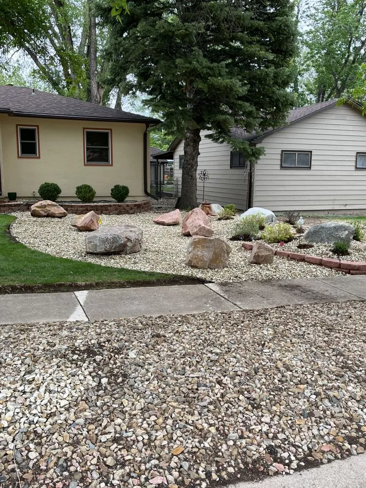 Reliable yard maintenance in Colorado Springs, CO by Nature's Finest Landscaping