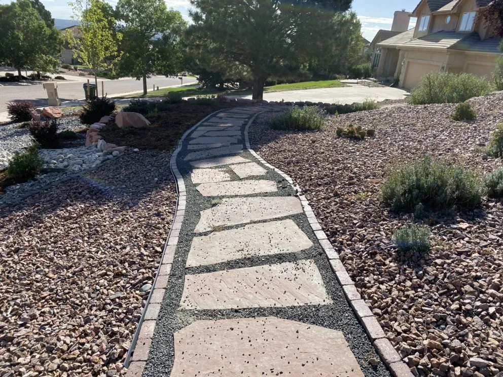 Reliable garden landscaping in Colorado Springs, CO - Nature's Finest Landscaping