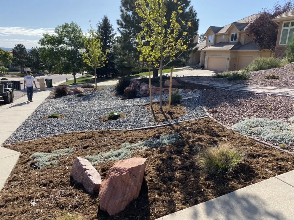 Custom yard maintenance experts serving Colorado Springs, CO - Nature's Finest Landscaping