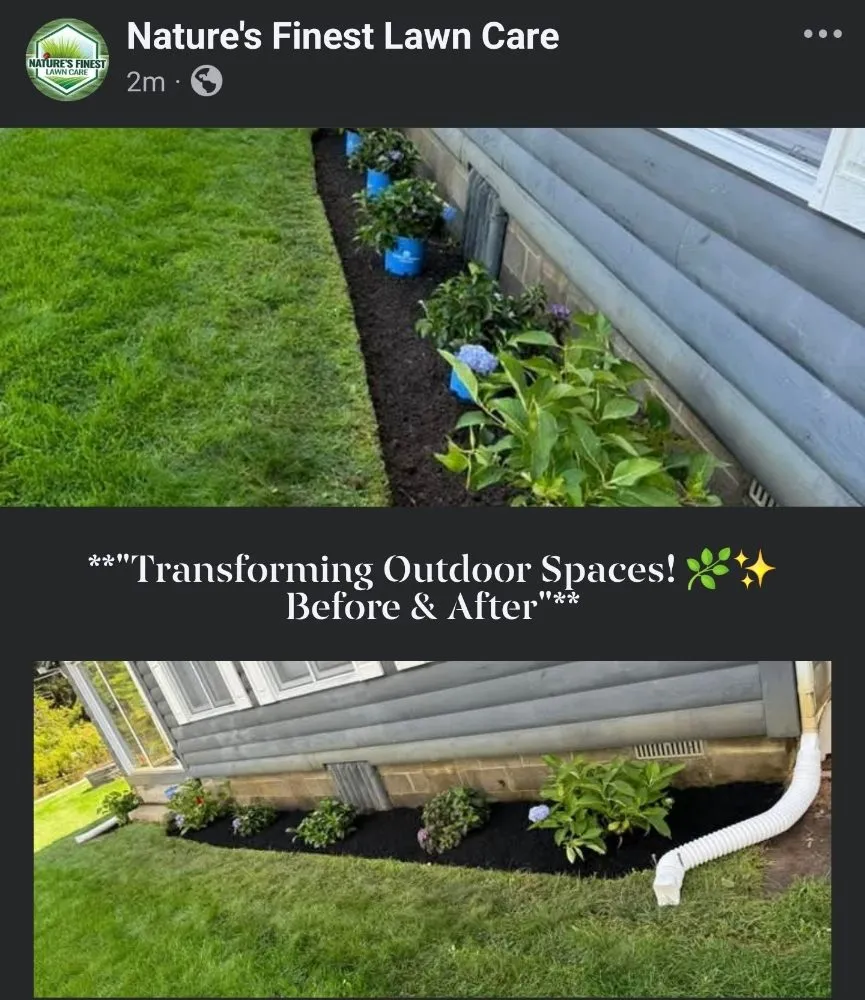 Reliable residential landscaping for outdoor upgrades across New Lenox, IL - Nature's Finest Lawn Care