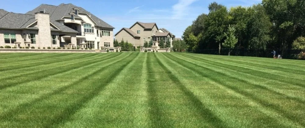 Local lawn mowing service in New Lenox, IL - Nature's Finest Lawn Care