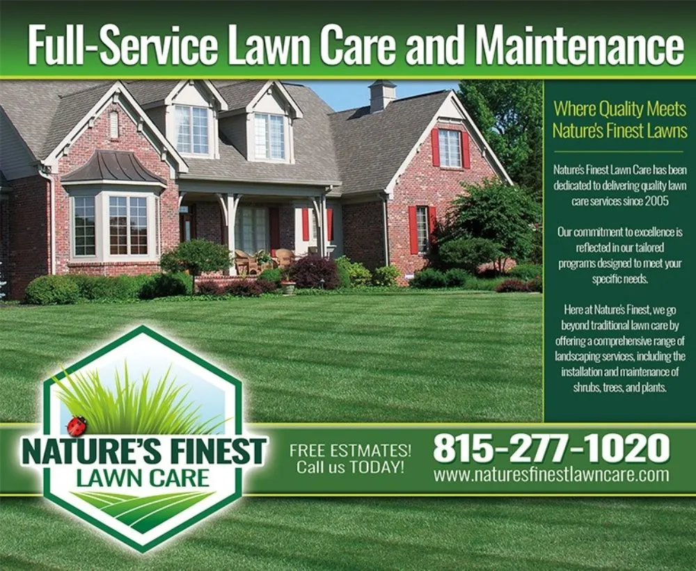 Custom outdoor landscaping in New Lenox, IL - Nature's Finest Lawn Care