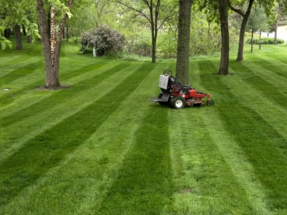 Professional residential landscaping for homes across New Lenox, IL - Nature's Finest Lawn Care