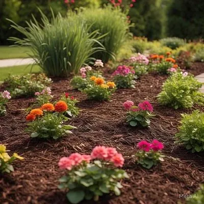 Nature's Finest Lawn Care Logo