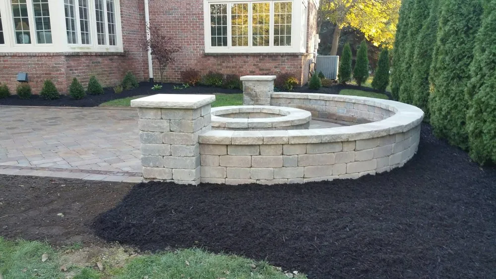 Custom landscape design in Fishers, IN - Nature's First Choice Outdoor Services