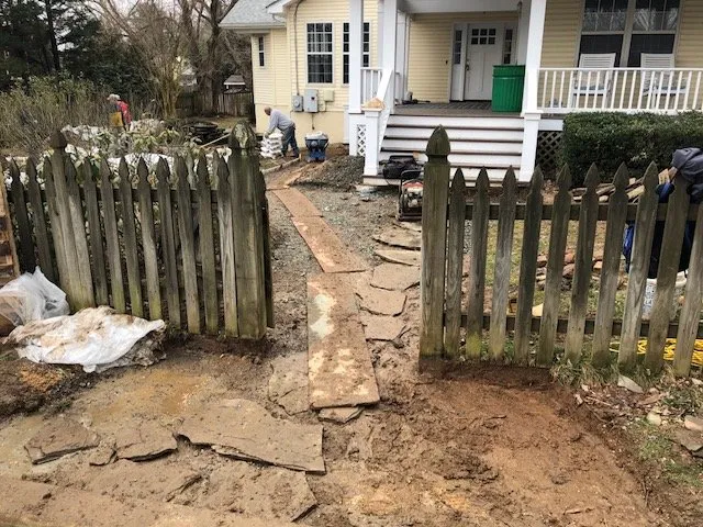 Custom yard cleanup service for homes across Rockville, MD - Nature's Friends Landscaping