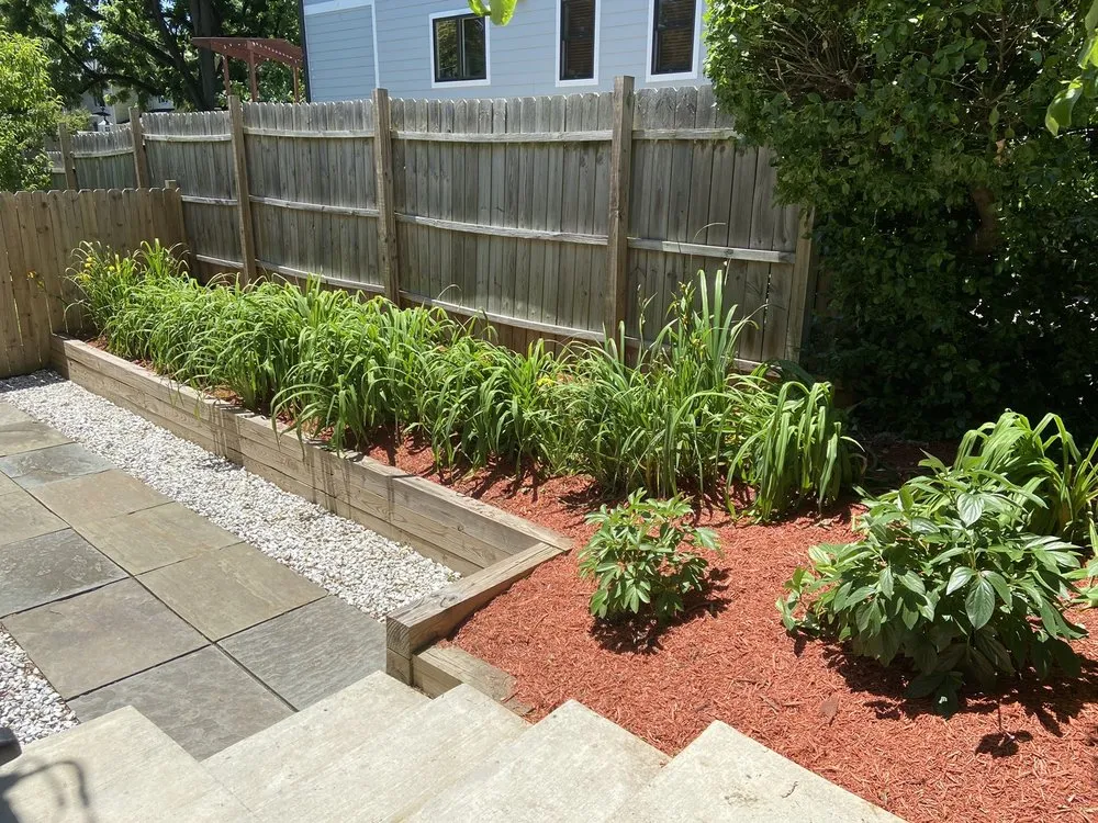 Reliable landscaping services for homes in Rockville, MD by Nature's Friends Landscaping