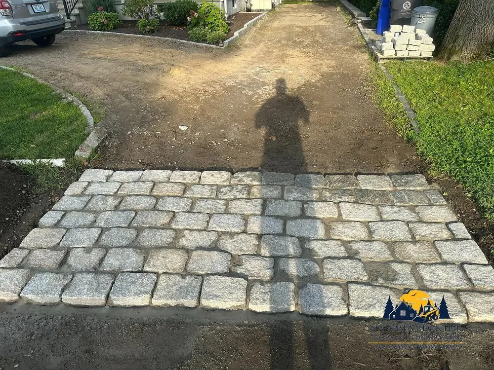 Local outdoor landscaping for year-round maintenance in East Providence, RI by Nature's Frontier Landscaping & Construction