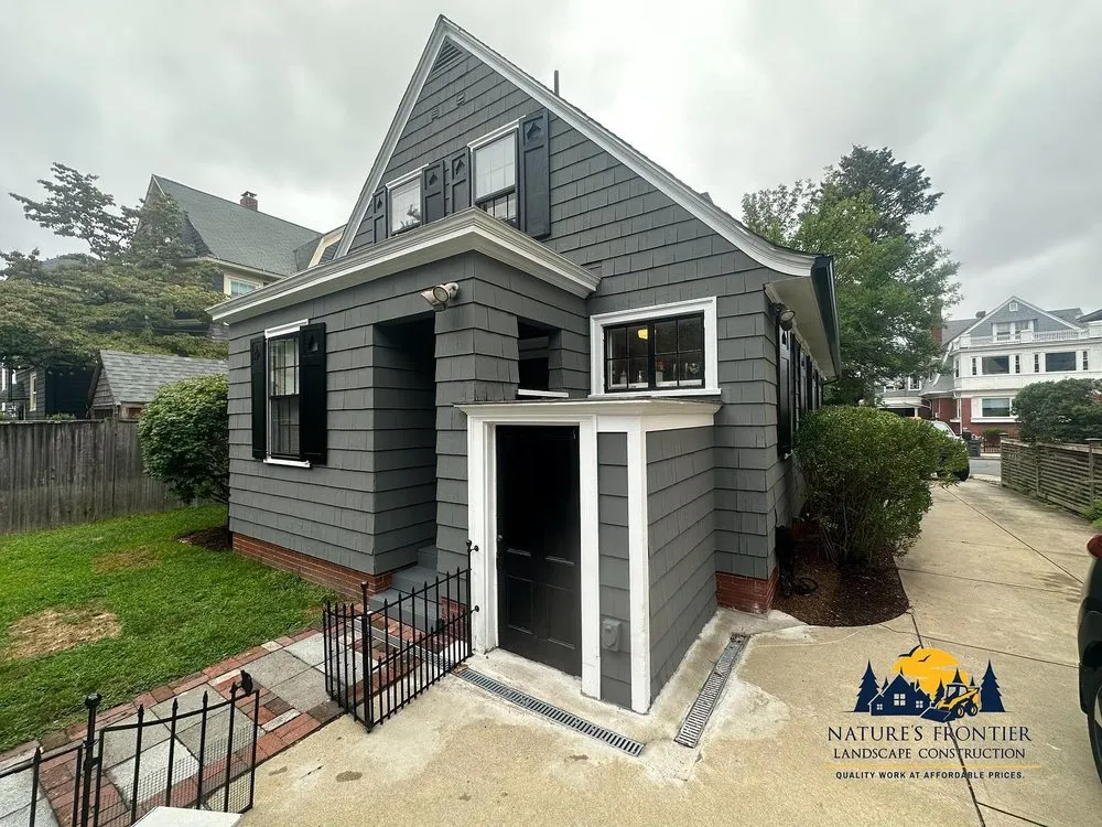 Top-rated outdoor landscaping experts serving East Providence, RI - Nature's Frontier Landscaping & Construction