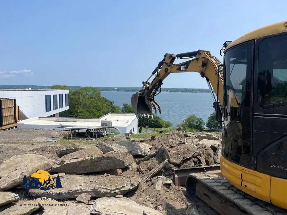 Professional landscaping services in East Providence, RI - Nature's Frontier Landscaping & Construction