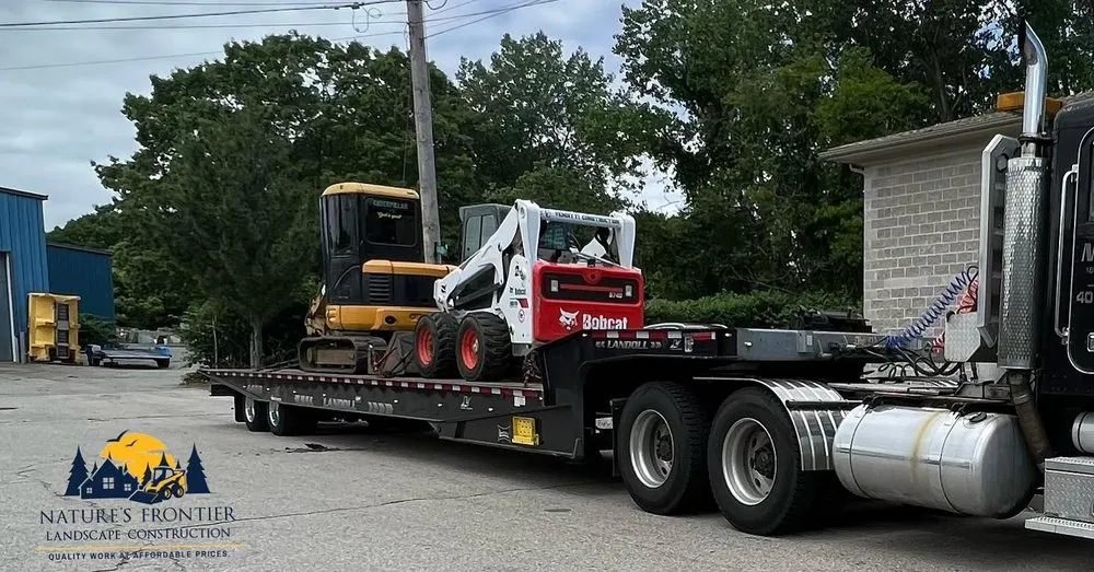 Trusted yard maintenance for residential properties in East Providence, RI by Nature's Frontier Landscaping & Construction
