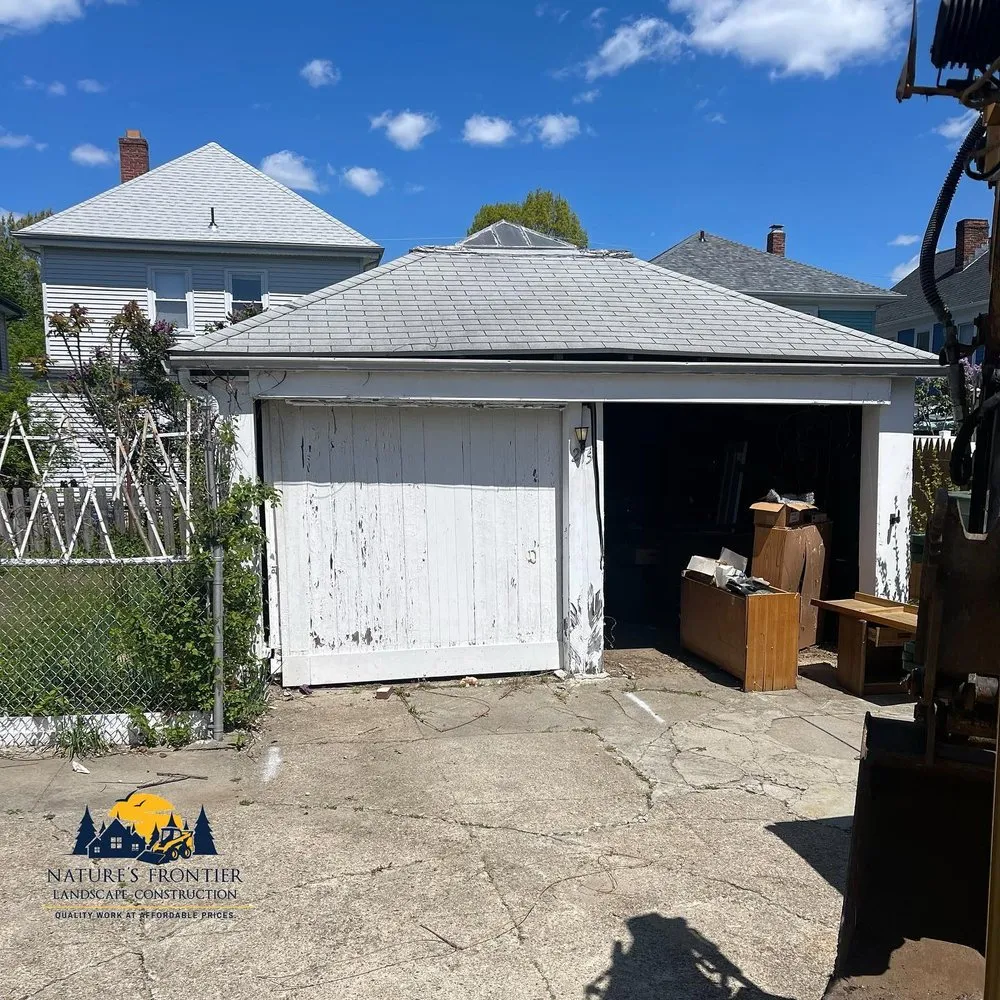 Local outdoor landscaping in East Providence, RI by Nature's Frontier Landscaping & Construction