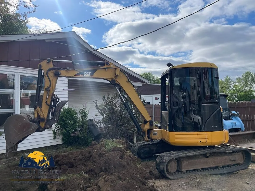 Expert lawn care service with custom design in East Providence, RI by Nature's Frontier Landscaping & Construction