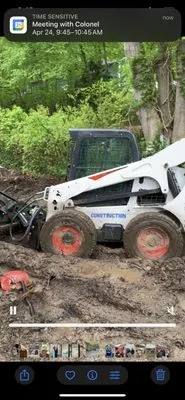 Nature's Frontier Landscaping Logo