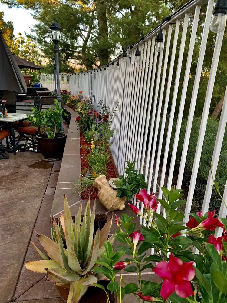 Custom landscape installation in Laguna Beach, CA - Nature's Gardeners
