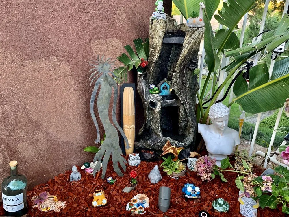 Local landscape installation in Laguna Beach, CA - Nature's Gardeners