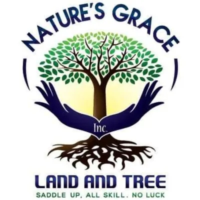 Nature's Grace Land and Tree Logo