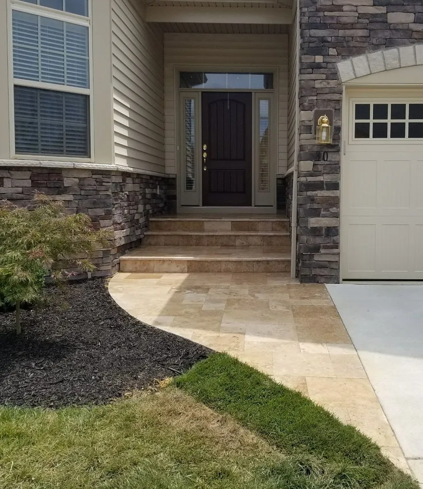 Expert residential landscaping with custom design in Berlin, NJ by Natures Green Landscaping