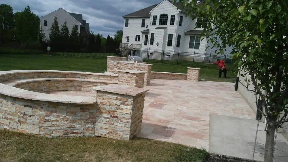 Affordable residential landscaping with custom design across Berlin, NJ - Natures Green Landscaping