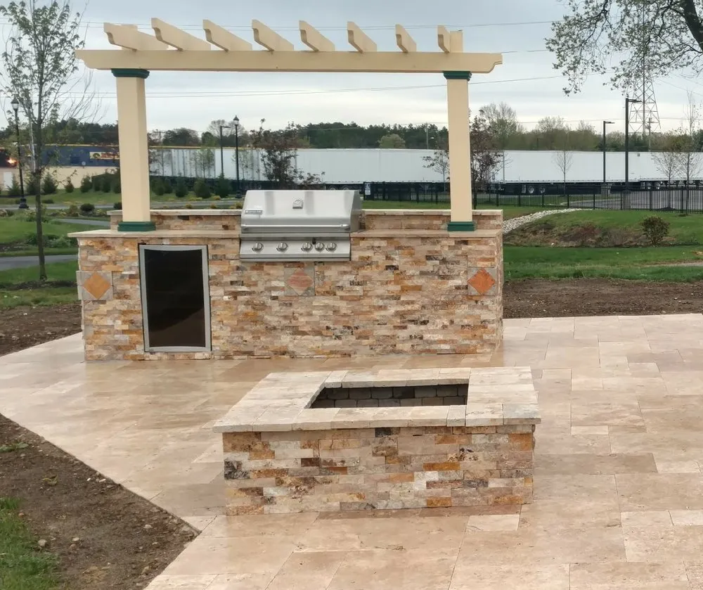 Reliable garden landscaping in Berlin, NJ by Natures Green Landscaping