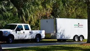 Custom lawn care service in Fort Pierce, FL by Natures Grounds Landscape Management