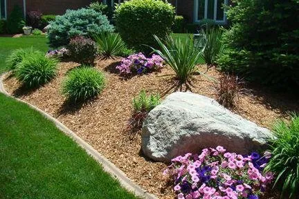 Custom yard cleanup service for residential properties across Fort Pierce, FL - Natures Grounds Landscape Management