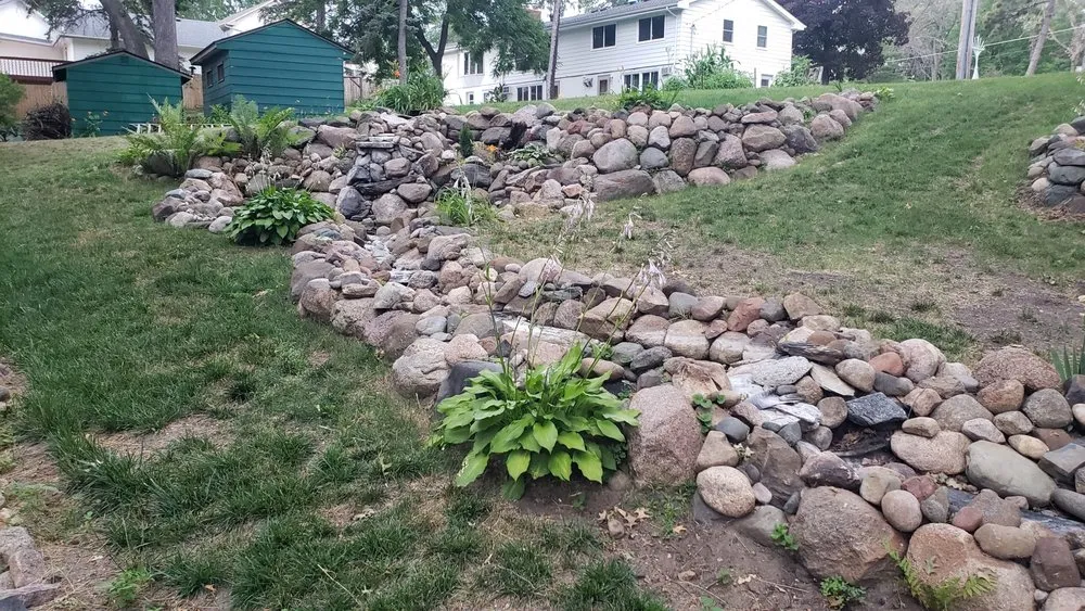 Top-rated residential landscaping for year-round maintenance in Fridley, MN by Nature's Handyman