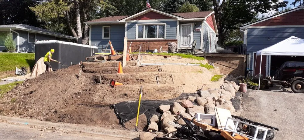 Affordable garden landscaping experts serving Fridley, MN - Nature's Handyman