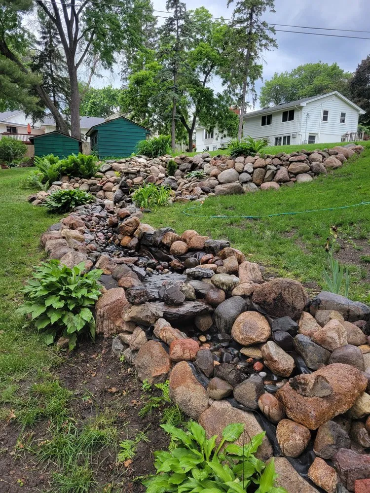 Trusted residential landscaping experts serving Fridley, MN - Nature's Handyman