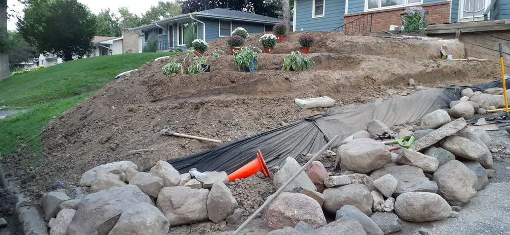 Trusted lawn care service in Fridley, MN by Nature's Handyman