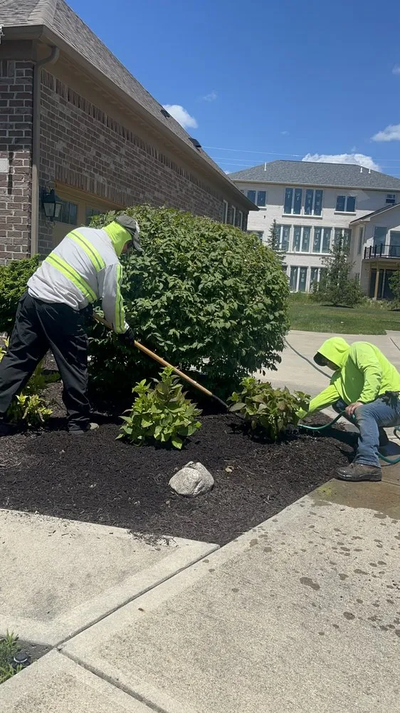 Expert landscape installation with custom design across Indianapolis, IN - Nature's Harmony