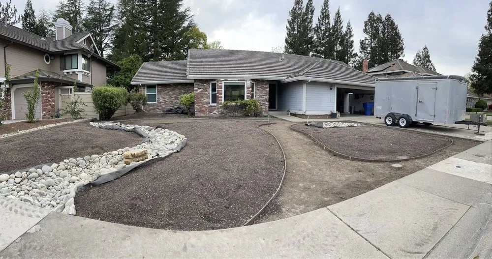 Expert landscaping services in Sacramento, CA by Nature's Harmony