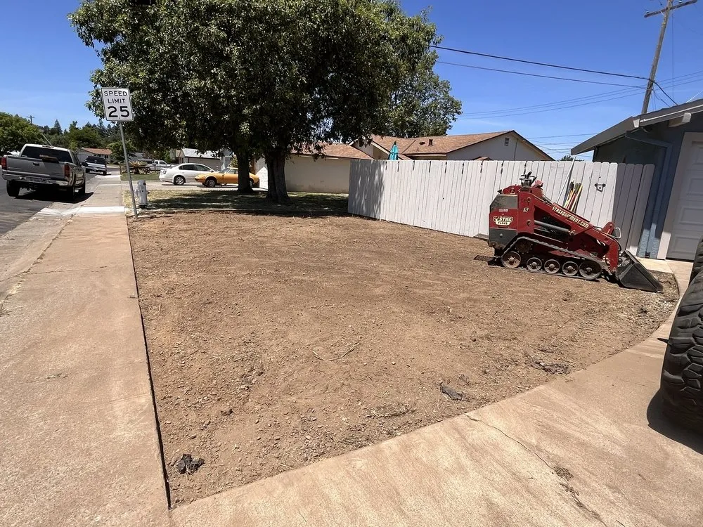 Professional garden landscaping in Sacramento, CA by Nature's Harmony