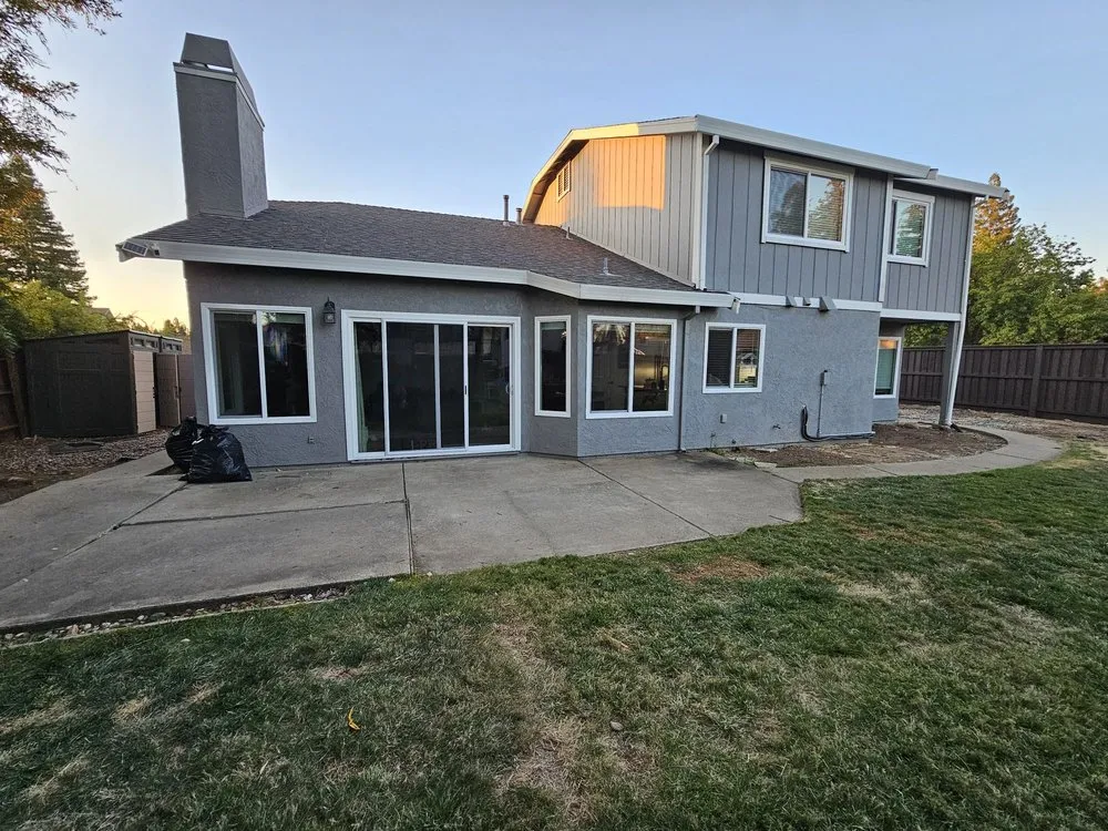 Expert landscaping services for homes in Sacramento, CA by Nature's Harmony