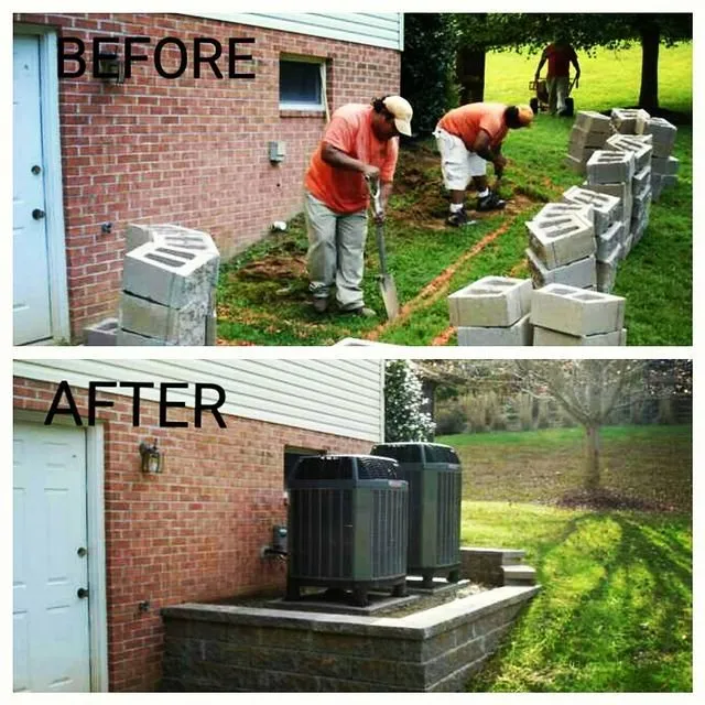 Professional garden landscaping in Dundalk, MD by Nature's Image