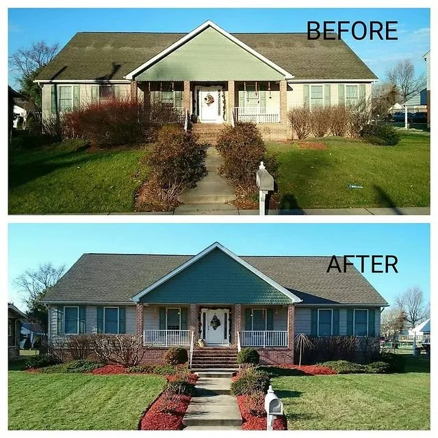 Professional lawn mowing service in Dundalk, MD by Nature's Image