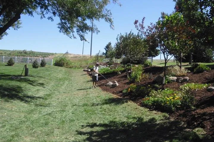 Expert outdoor landscaping in Valley, NE by Nature's Intent Landscaping