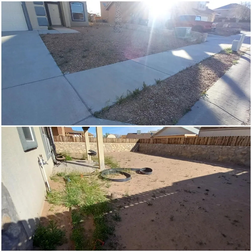 Professional lawn care service in El Paso, TX by Nature's Keepers