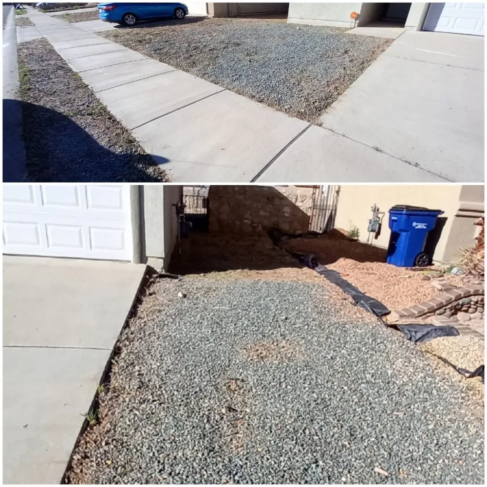 Local garden landscaping in El Paso, TX - Nature's Keepers