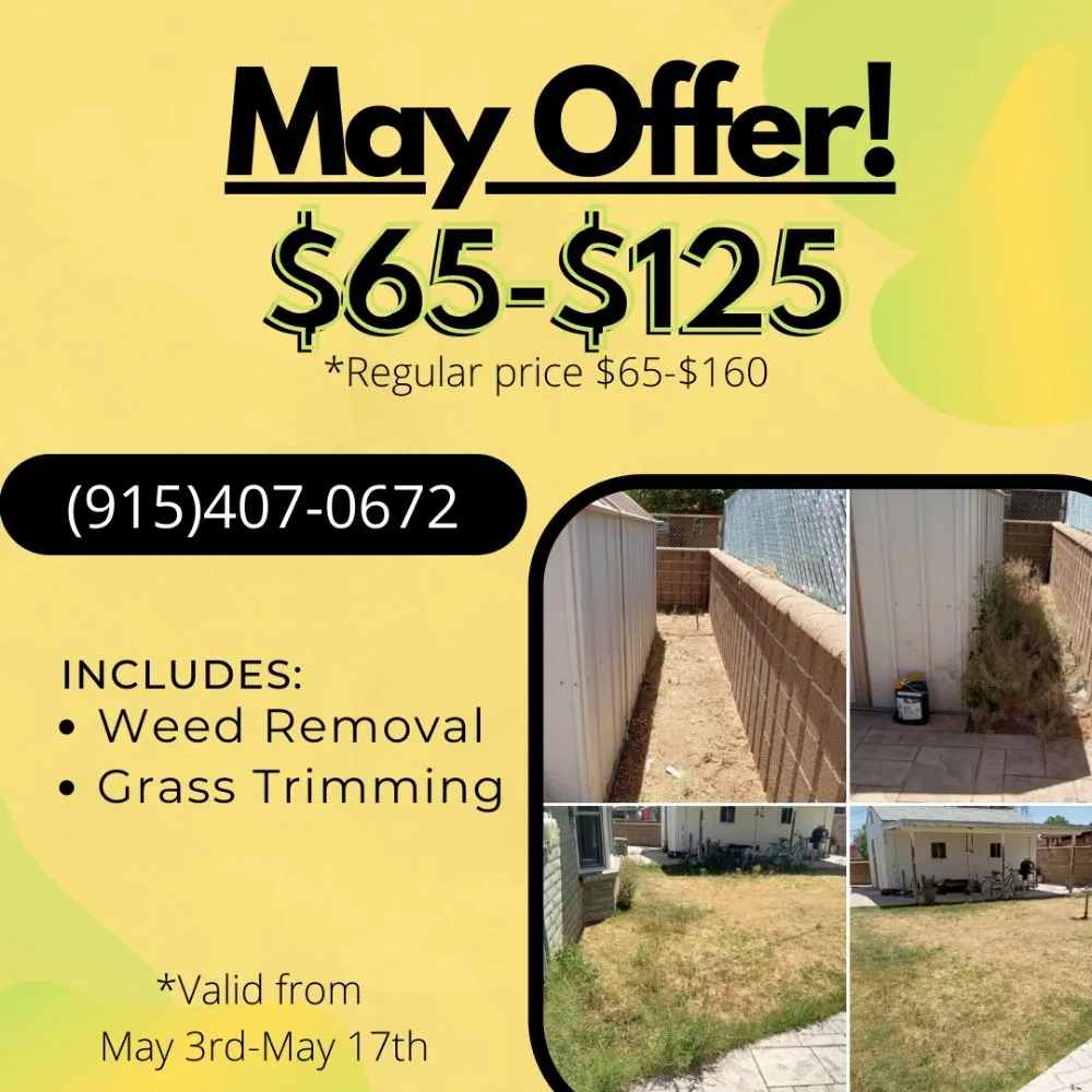 Local landscape design in El Paso, TX by Nature's Keepers