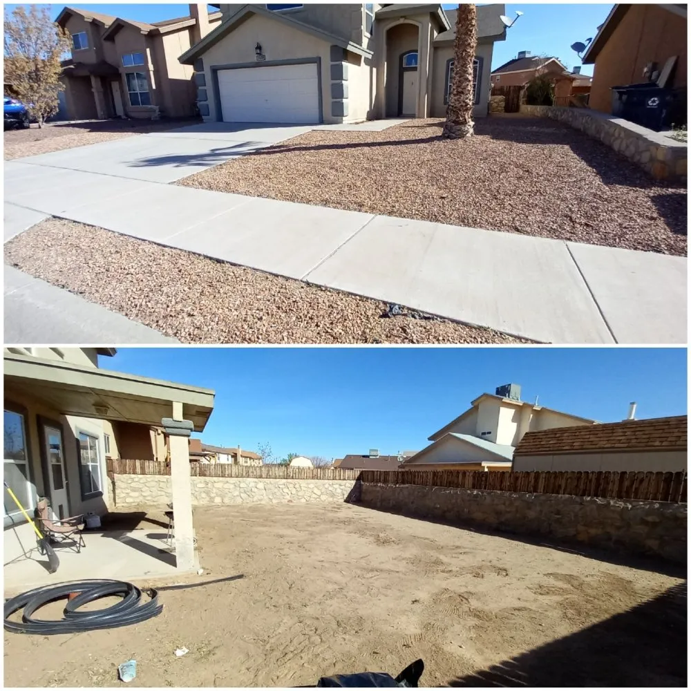 Custom residential landscaping experts serving El Paso, TX - Nature's Keepers